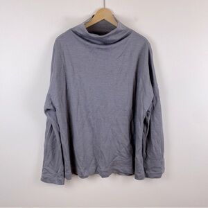 Lululemon Principal Dancer Funnel Neck Sweater Lunar Rock